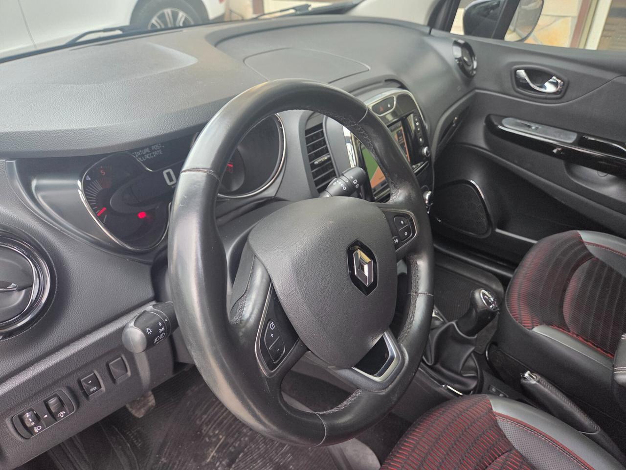 RENAULT CAPTUR NAVIG TELEC 1.5 DCI SOLI KM 100000 CERTIF