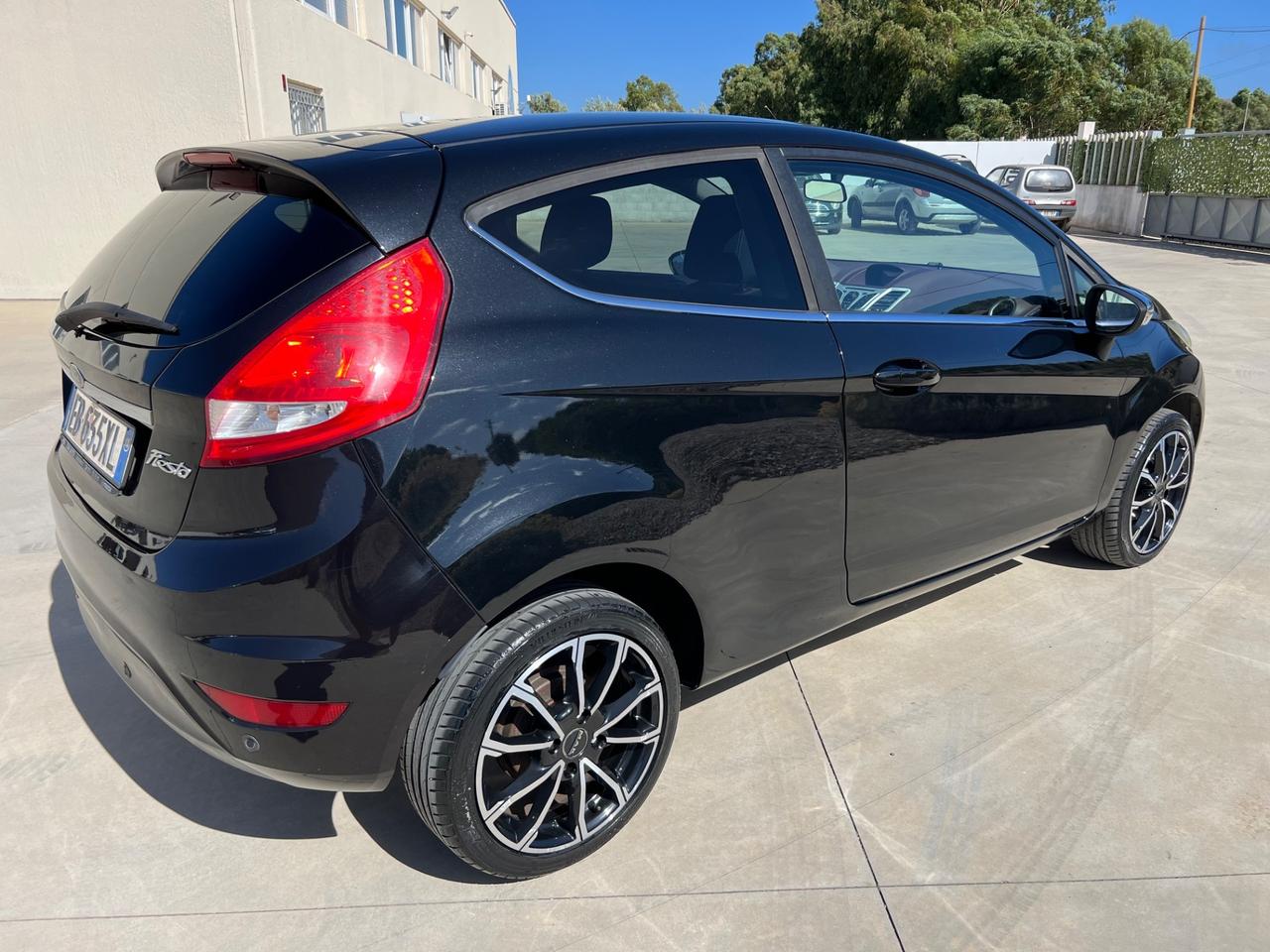 Ford Fiesta 1.4 3 porte Bz.- GPL Titanium