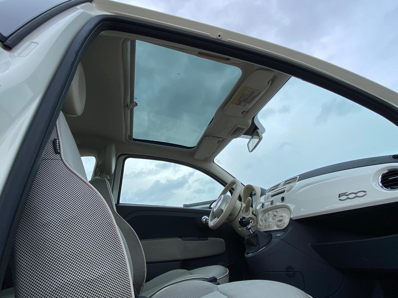 Fiat 500 1.2 Lounge TETTO UNICO PROPIETARIO NEOPATENTATI