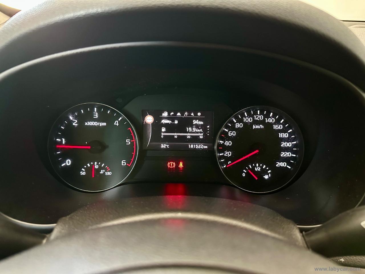 KIA Sportage 1.7 CRDI 2WD Class STYLE PACK