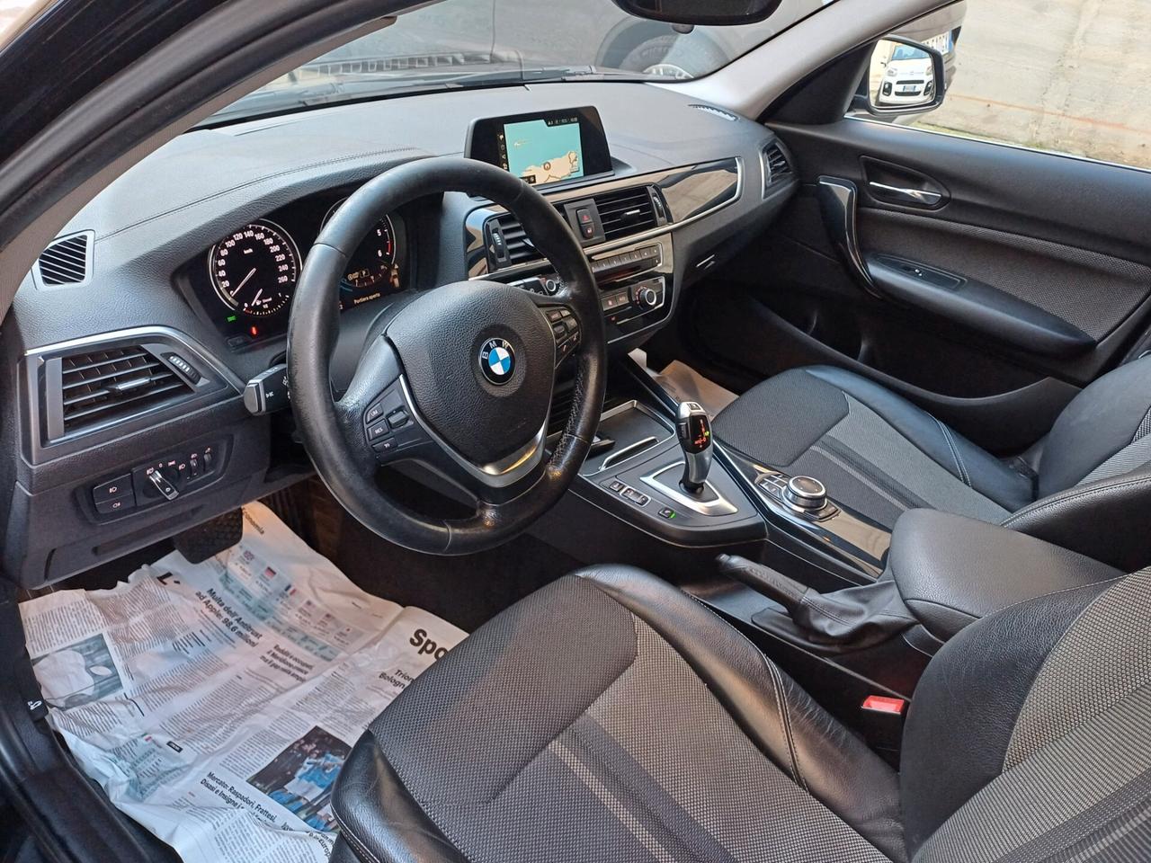 Bmw 118 118d 5p. Urban