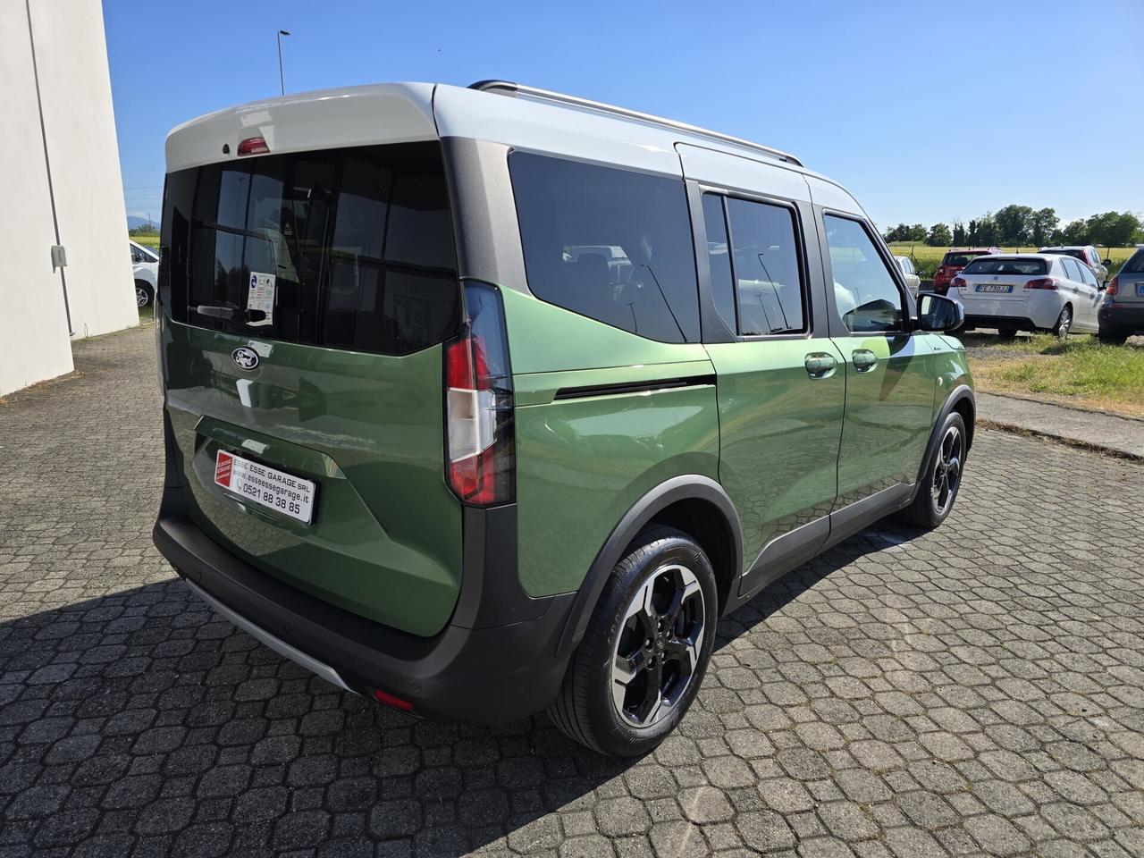 Ford Tourneo Courier 1.0 |ACTIVE|AUTOMATICO|UNIPRO