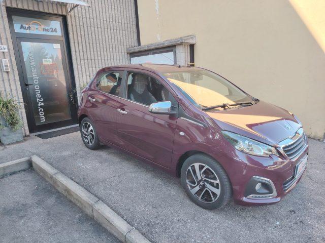 PEUGEOT 108 VTi 68 5pt Allure MECCANICA TOYOTA - NEOPATENTATI