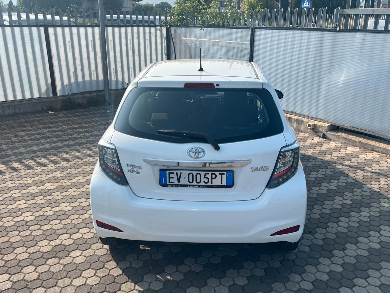 Toyota Yaris 1.4 D-4D 5 porte Style