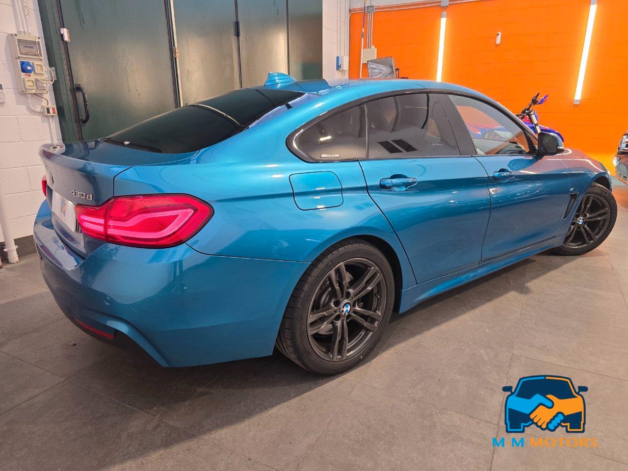 BMW 430 d Gran Coupe Msport auto