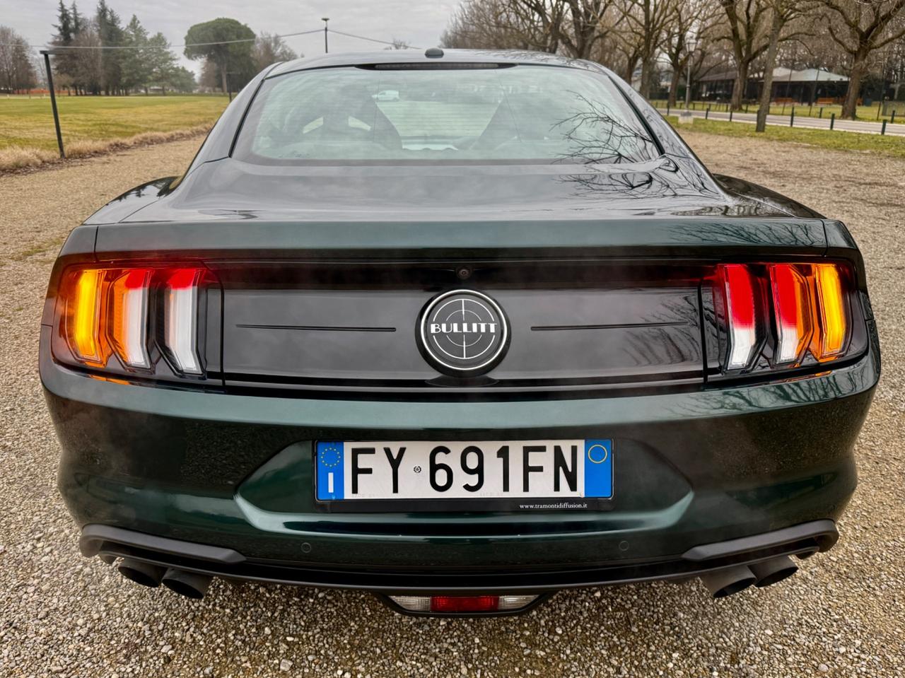 Mustang Bullit 460 cv - PREZZO + IVA TOP EUROPA