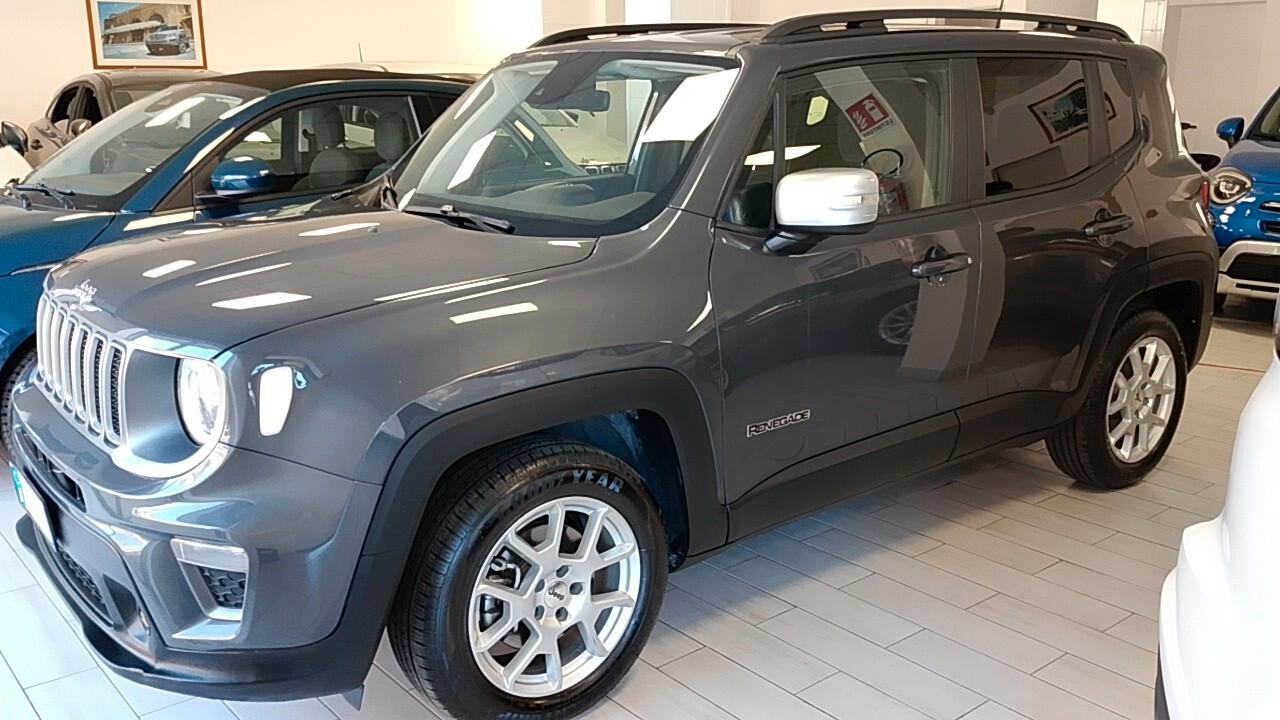 Jeep Renegade 1.5 Turbo T4 MHEV Limited