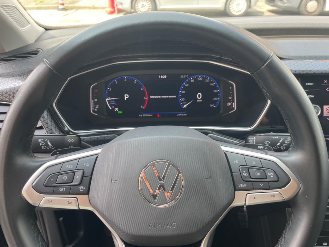 Volkswagen T-Cross 1.0 TSI 110 CV DSG Advanced