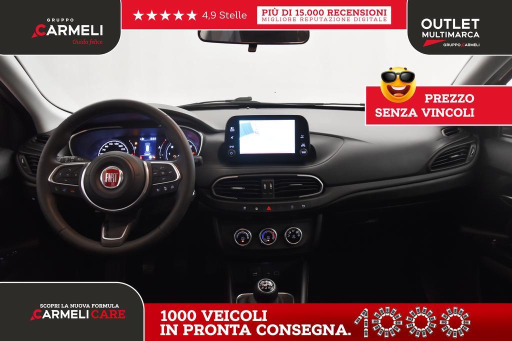 Fiat Tipo 5 Porte 5p 1.0 BZ 100cv MANUALE,SENSORI,TELECAMERA