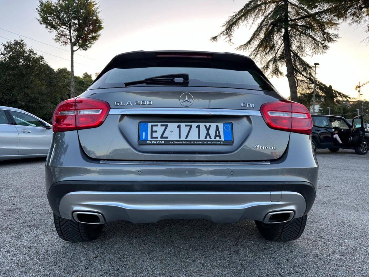 Mercedes-benz GLA 200 CDI Automatic 4Matic Executive