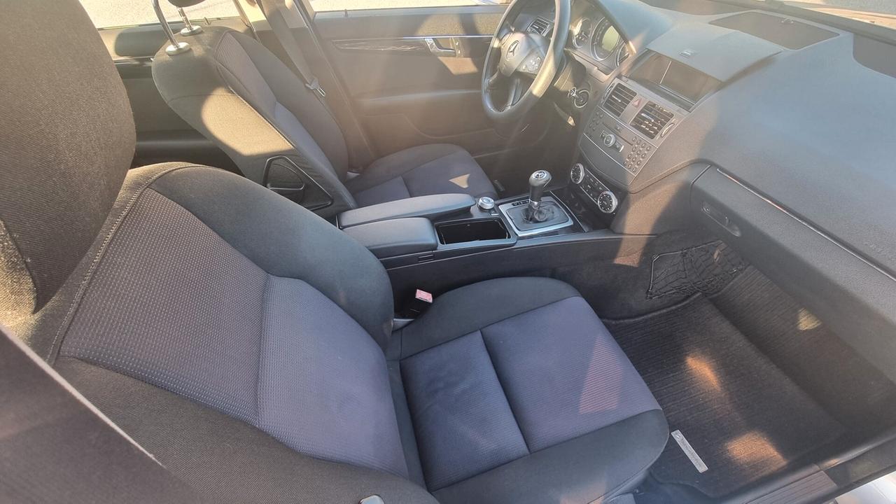 Mercedes-benz C 200 CDI Autom. Tasso ZERO