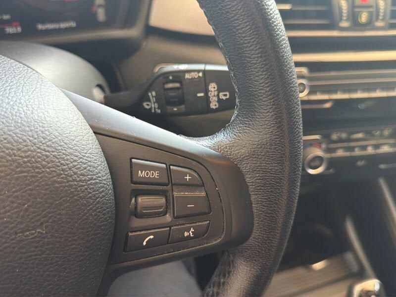 BMW X1 sDrive 18d XLine Plus automatico