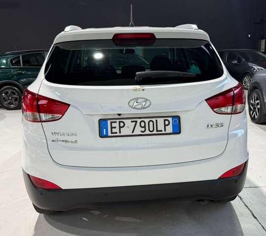 Hyundai iX35 Benzina Neopatentati Navigatore Retrocamera