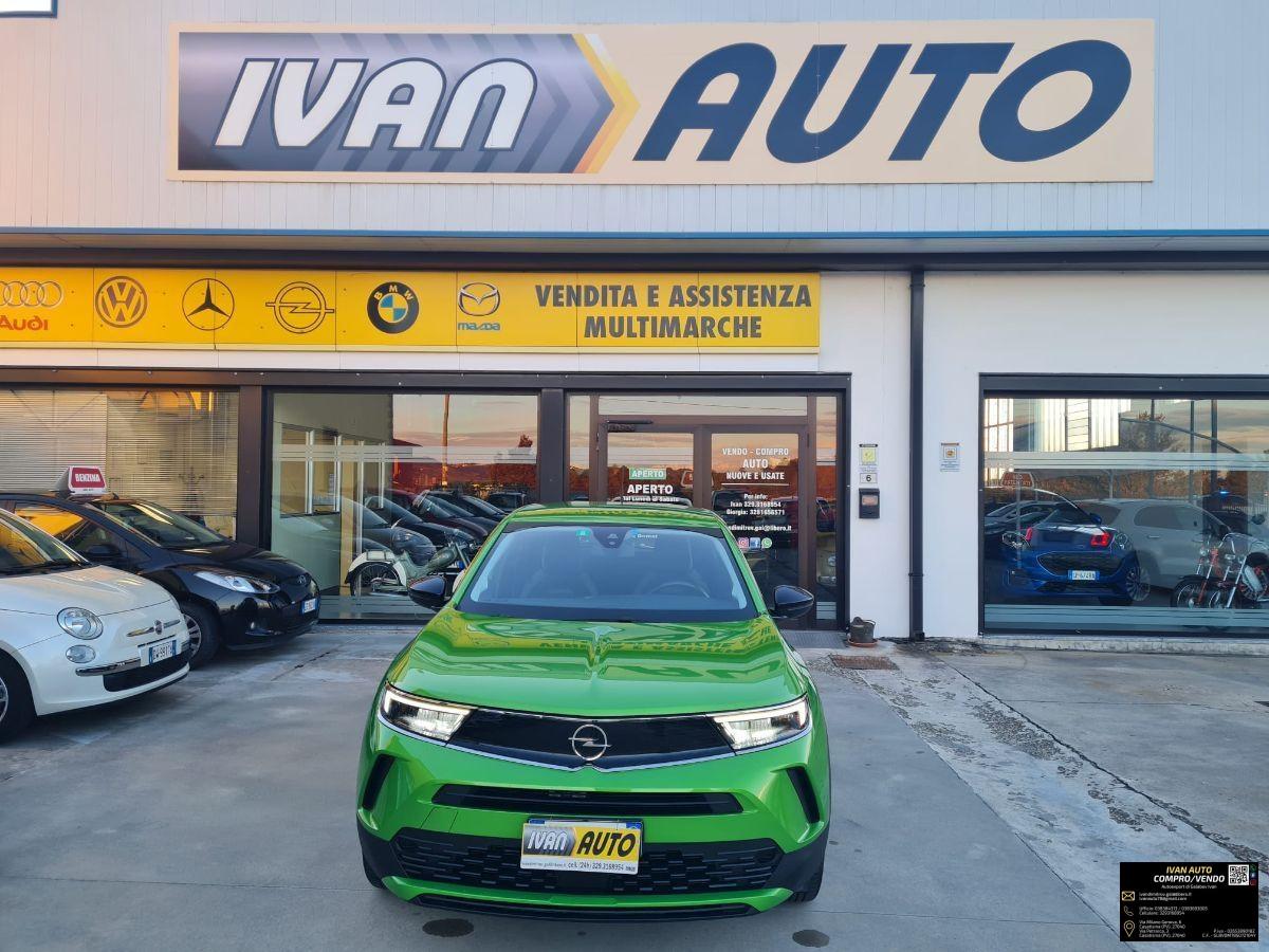 OPEL Mokka 1.2 Turbo Benzina-Neopatentati-Anno 2022