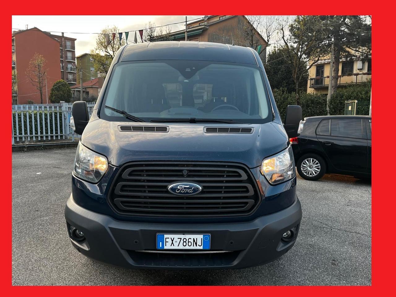 Ford Transit 310 2.0TDCi EcoBlue 130CV PM-TM 8 POS