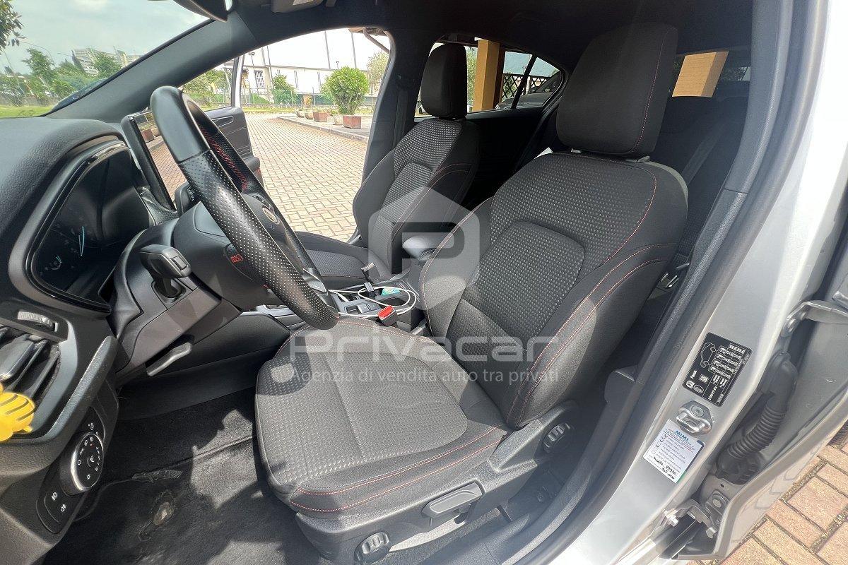 FORD Focus 1.0 EcoBoost Hybrid 125 CV 5p. ST-Line