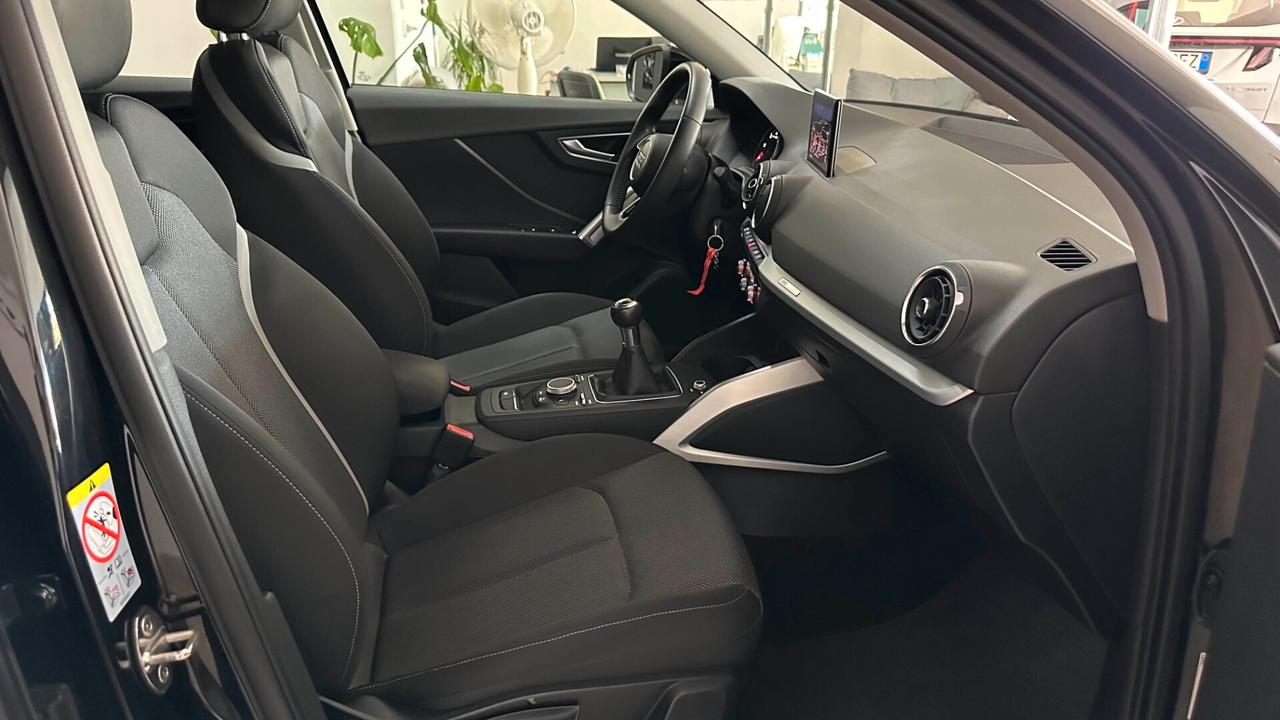 Audi Q2 30 TDI Admired "BELLISSIMA"