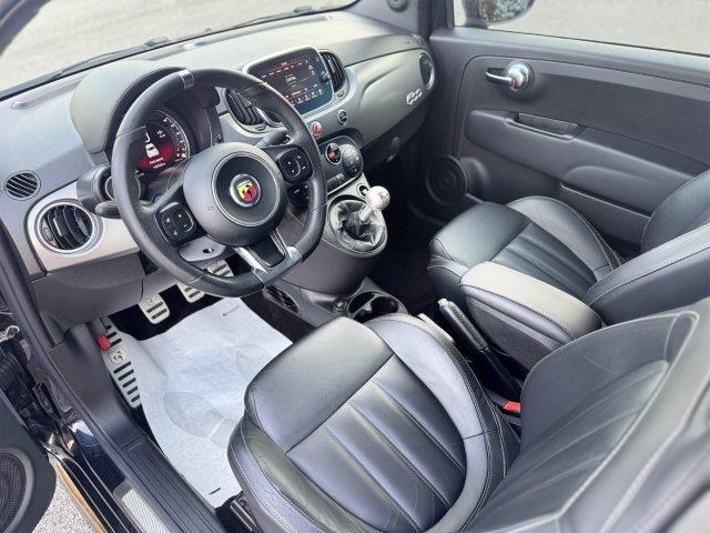 ABARTH 595 1.4 T-Jet 165 CV TURISMO *RECORD MONZA*PELLE*