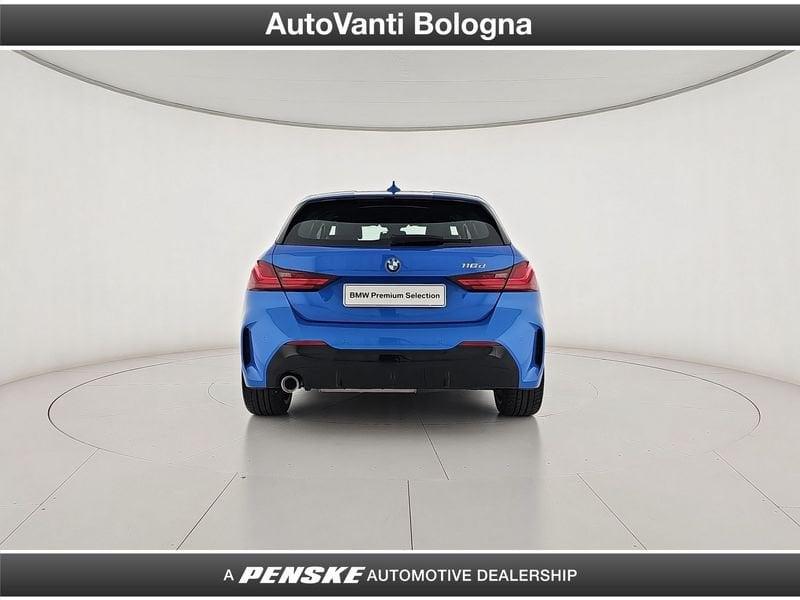 BMW Serie 1 116d Msport auto