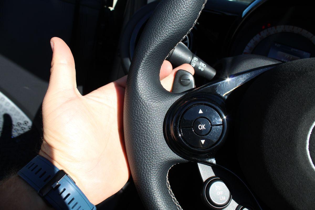 SMART - Fortwo Cabrio - fortwo 90 0.9 Turbo cabrio Passion