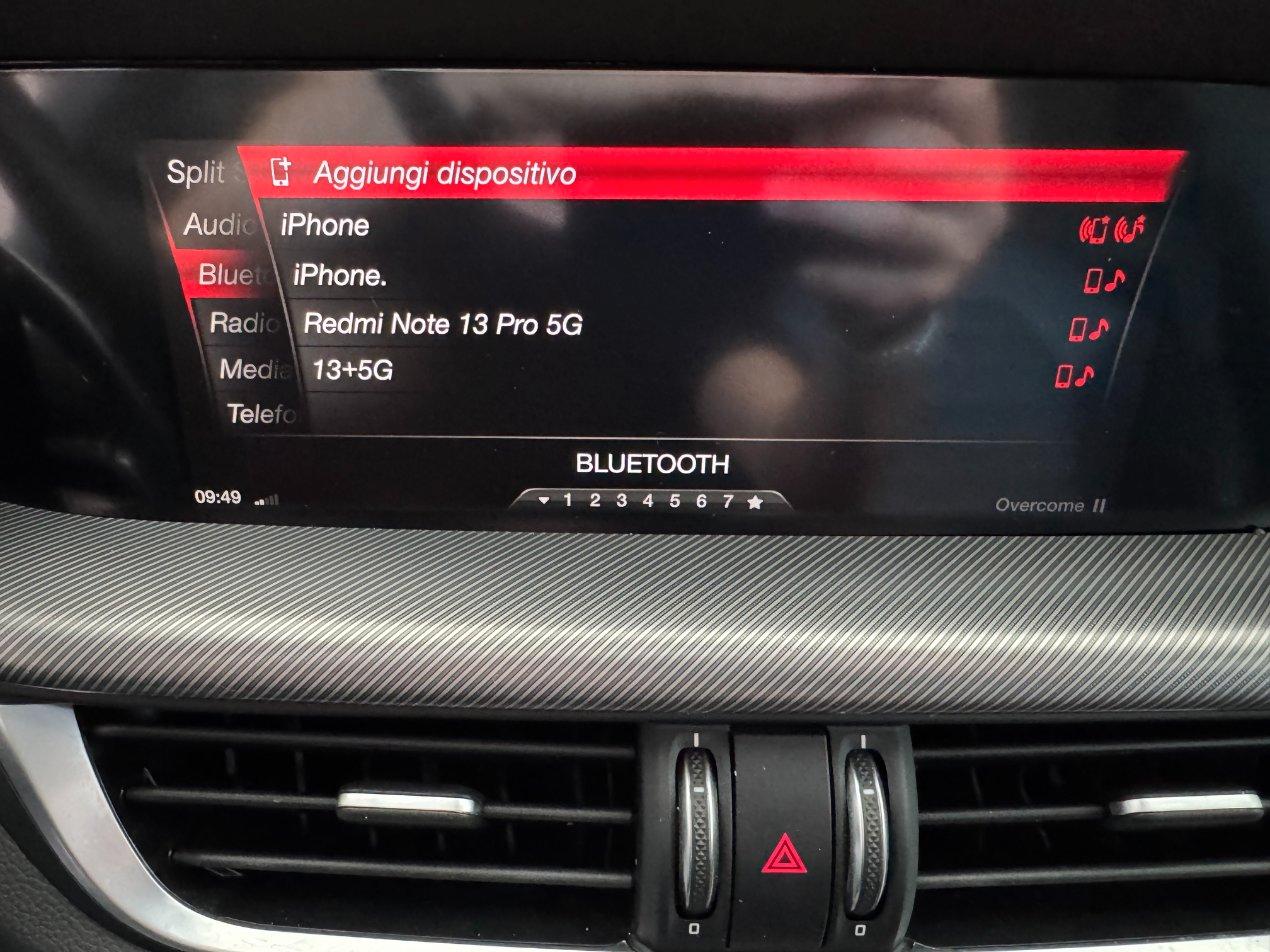 Alfa Romeo Stelvio 2.2 t Q4 210cv auto Tetto Pelle Full Opt