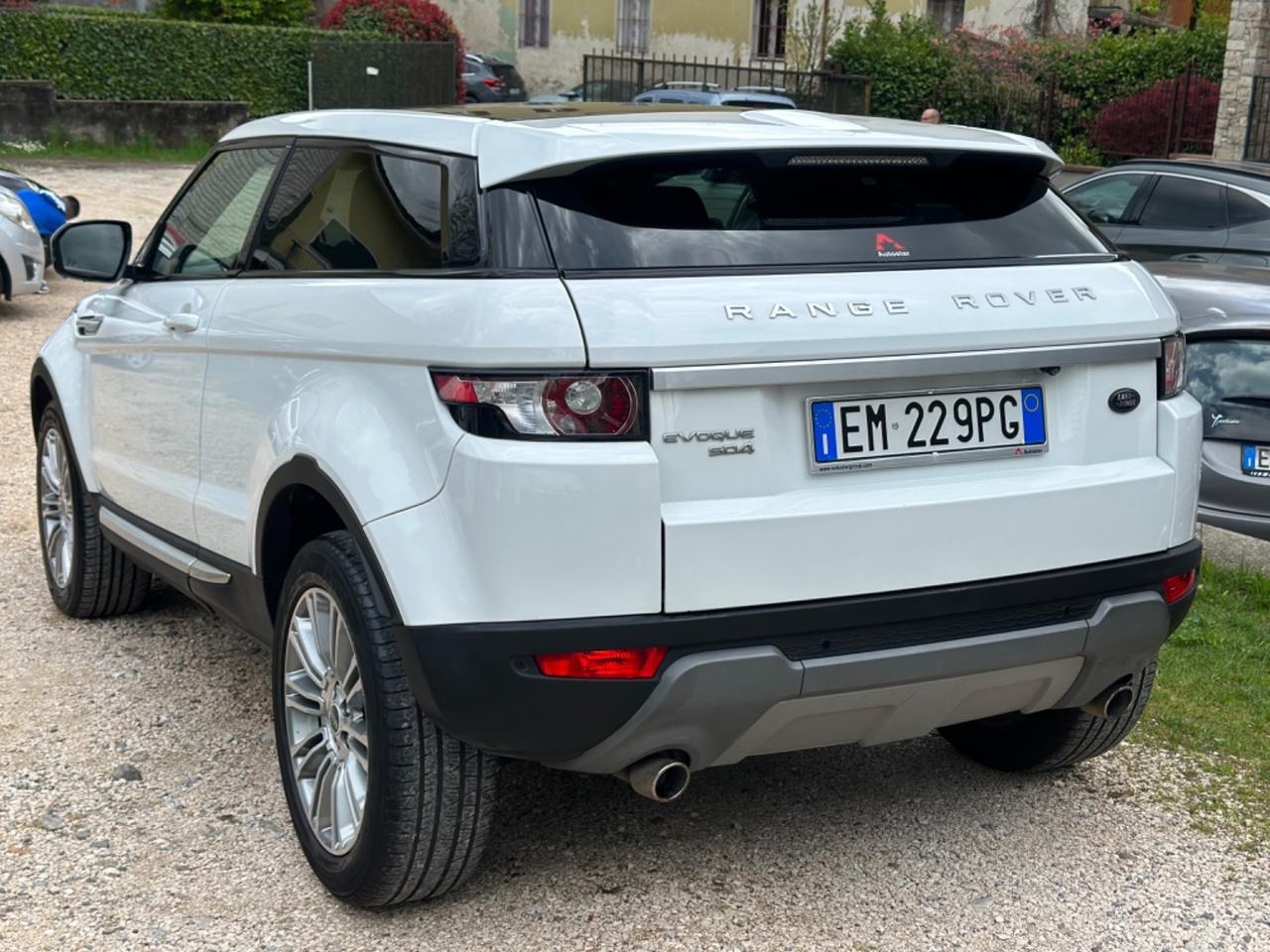LAND ROVER EVOQUE 2.2 Sd4 COUPÈ DYNAMIC MERDIAN TETTO PELLE