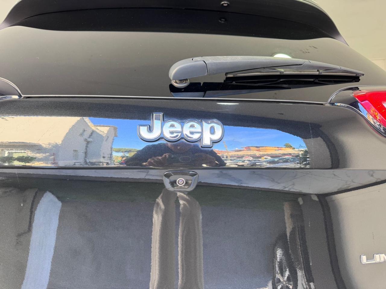 Jeep Cherokee 2.2 Mjt II 4WD Active Drive I Limited-2017