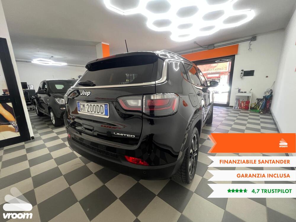 JEEP Compass 1.3 Turbo T4 190 CV PHEV AT6 4xe ...