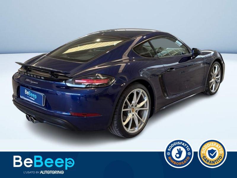 Porsche 718 Cayman CAYMAN 2.0 300CV PDK