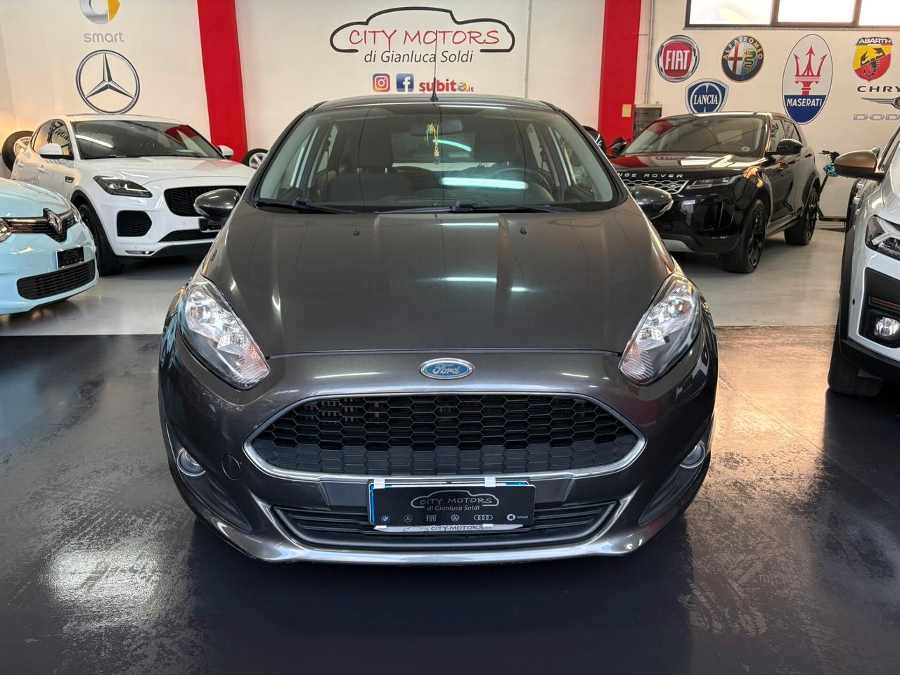 Ford Fiesta 1.5 TDCi 75CV 5 porte Business