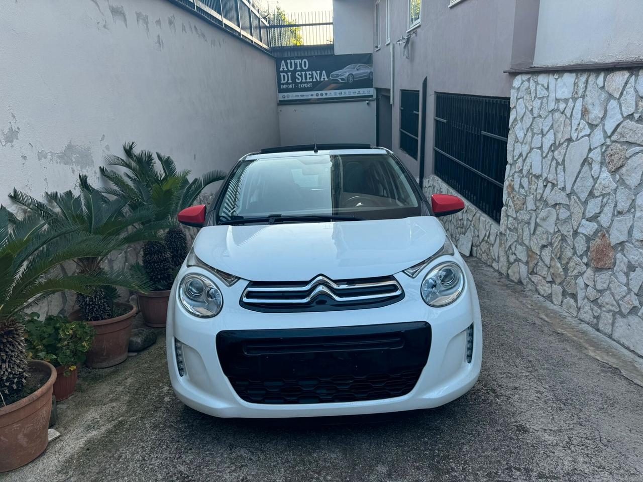 Citroen C1 VTi 68 ETG 5 porte Shine AUTOMATICA