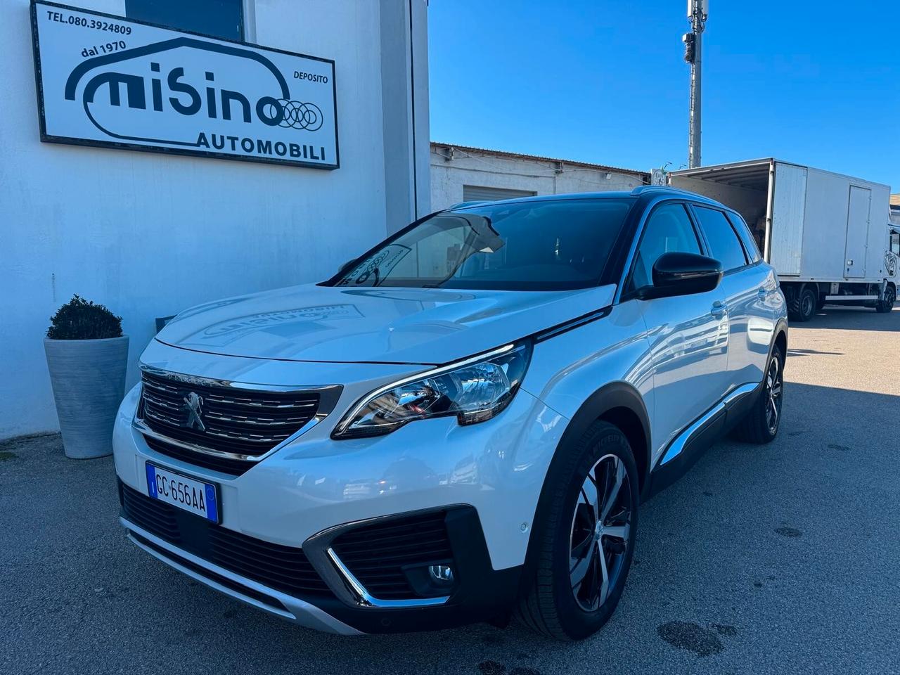 Peugeot 5008 BlueHDi 130 S&S EAT8 Allure