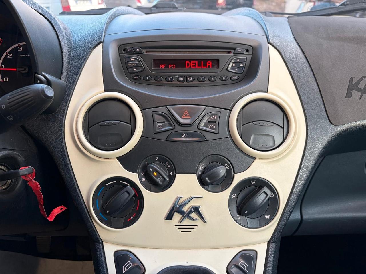 Ford Ka 1.2 69CV EURO5 PARI AL NUOVO