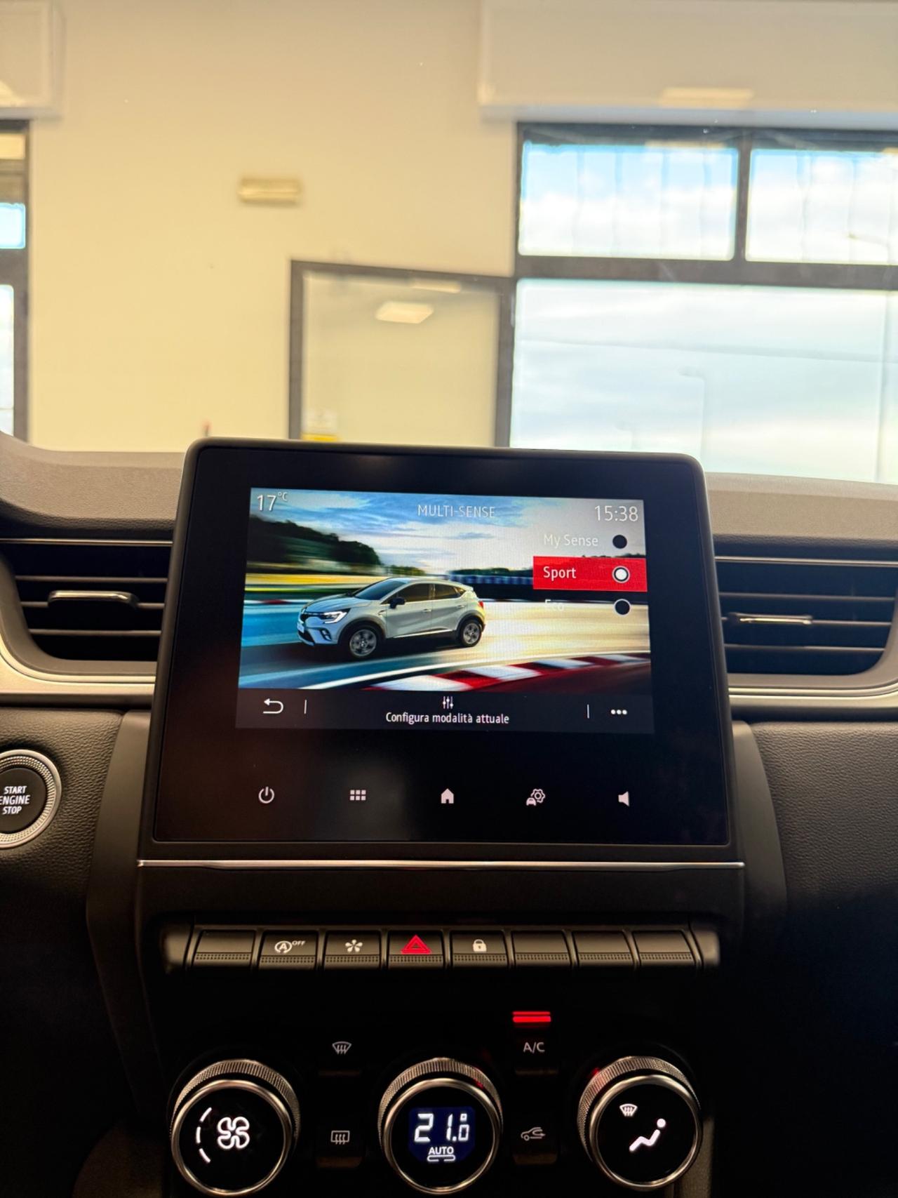 Renault Captur 1.0 TCE Intens NAVI,TELECAMERA,APPLE CARPLAY,LED, ANNO FINE 2023, KM 21000