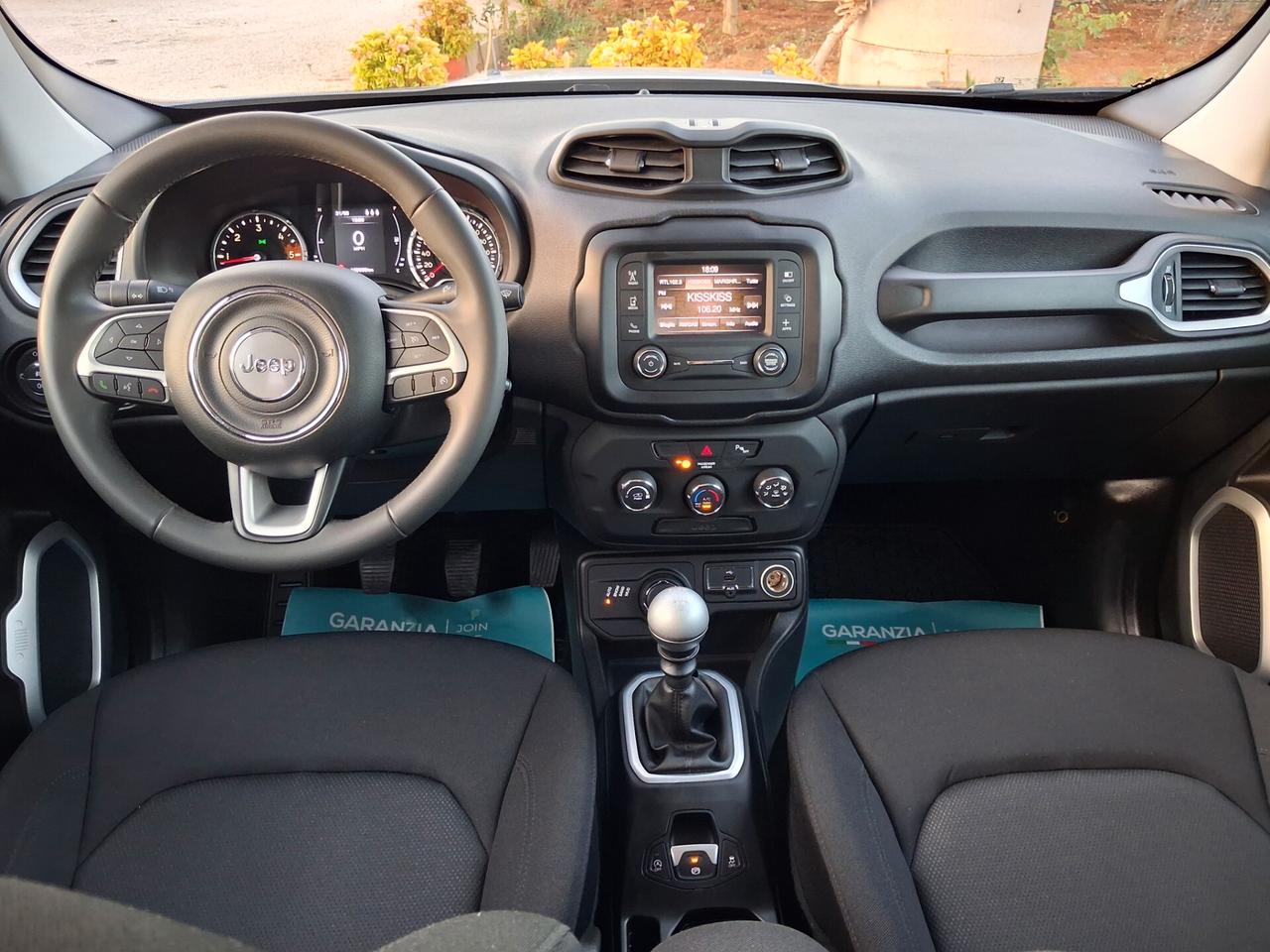 Jeep Renegade 2.0 Mjt 140CV 4WD Longitude 2018
