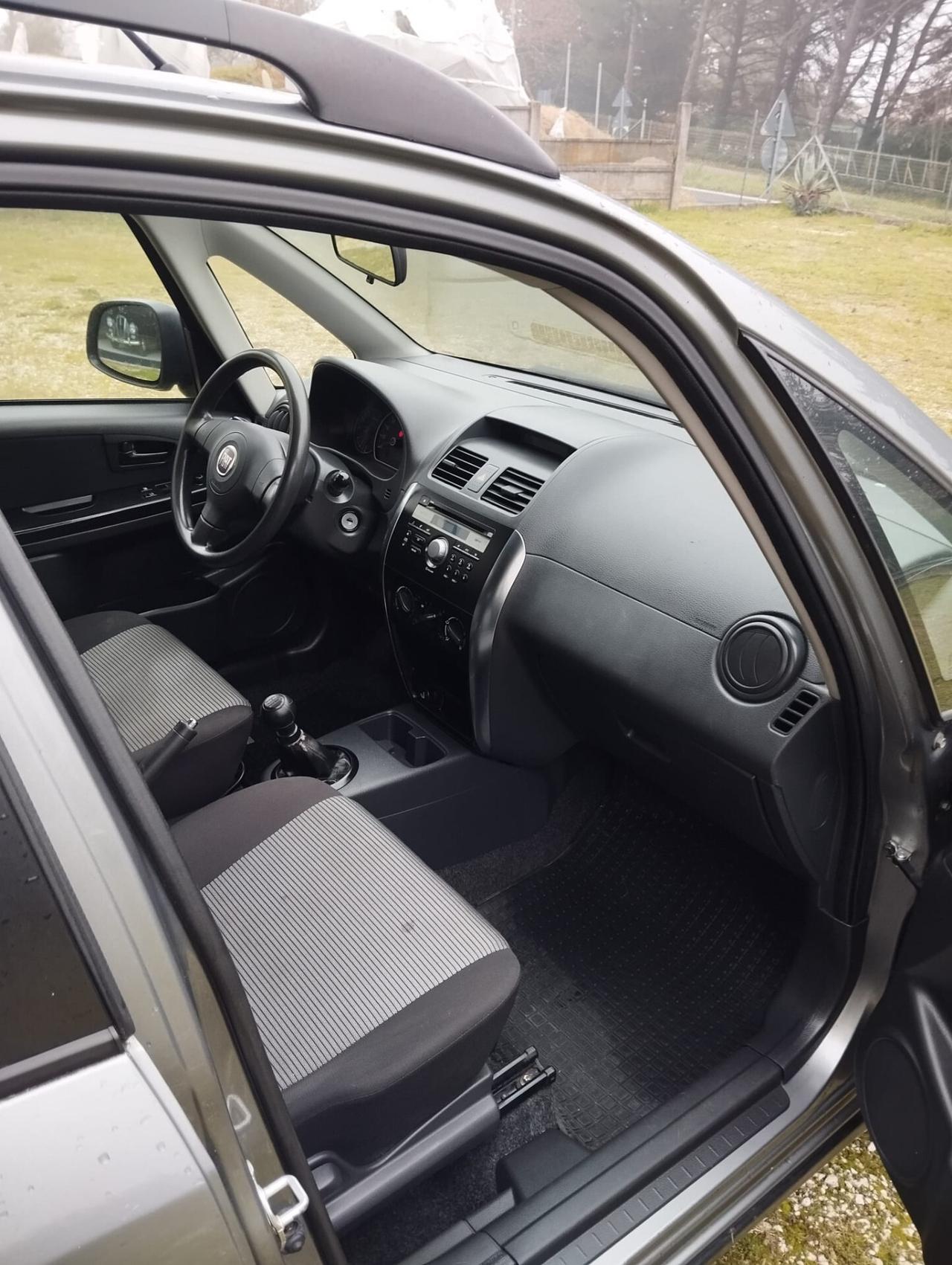 Fiat Sedici 1.6 16V 4x4 Dynamic GPL