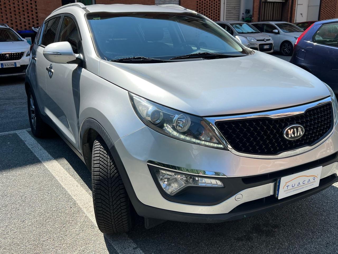 Kia Sportage Class 1.6 Eco GPL #11622