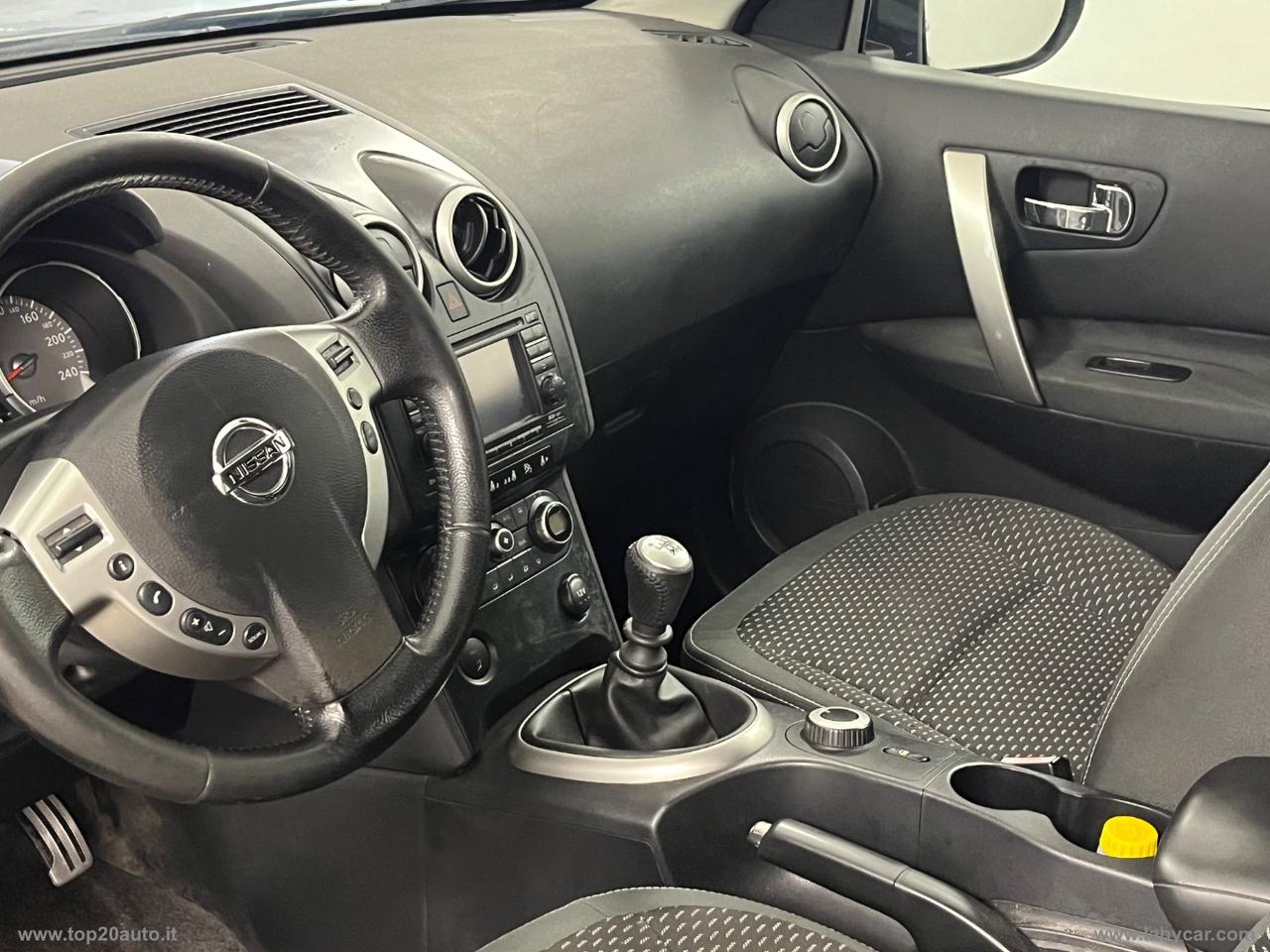 NISSAN Qashqai 2.0 4WD N-TEC 4X4 BENZINA