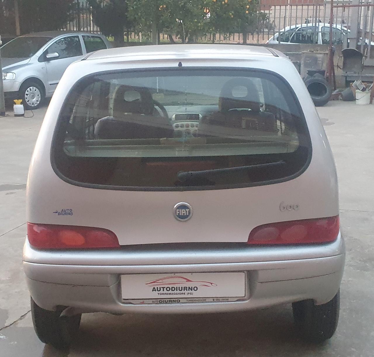 Fiat 600 1.1 50th Anniversary