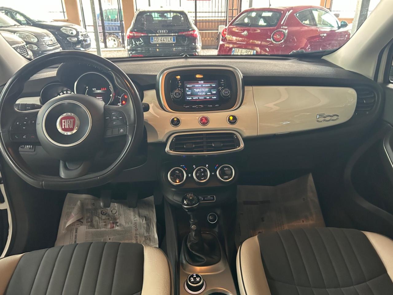 Fiat 500X 1.6 MultiJet 120 CV Lounge