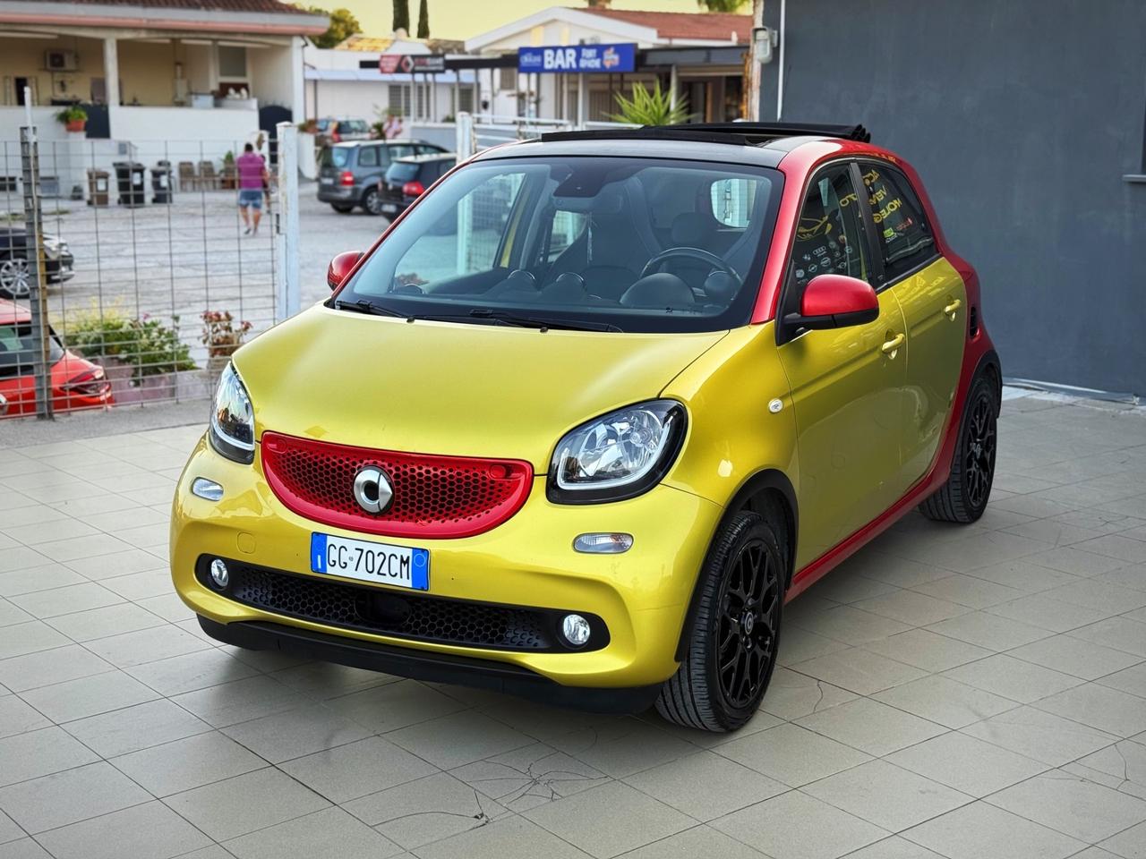 Smart ForFour 90 0.9 Turbo twinamic Prime Cabrio JBL Garanzia 12 Mesi