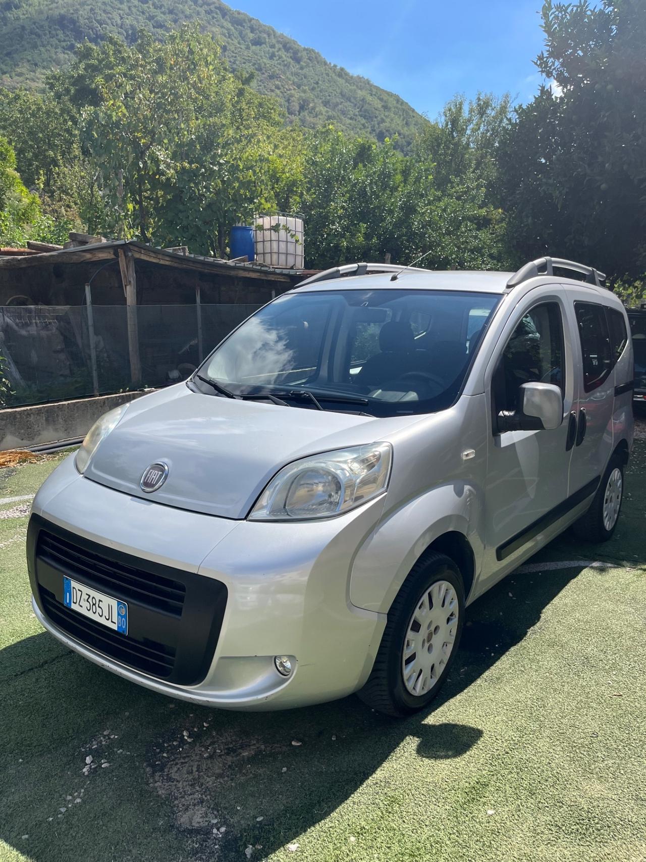 FIAT QUBO CON I POSTI A METANO FULL OPTIONAL