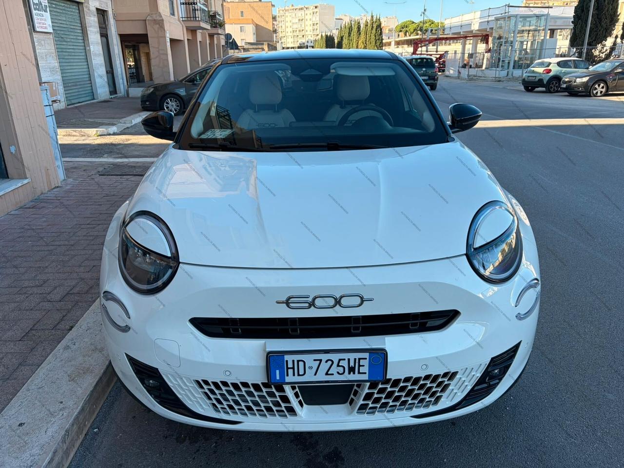 Fiat 600 Hybrid 145 CV DCT MHEV La Prima