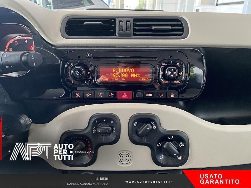FIAT Panda Panda 0.9 t.air t. natural power Lounge 80cv E6