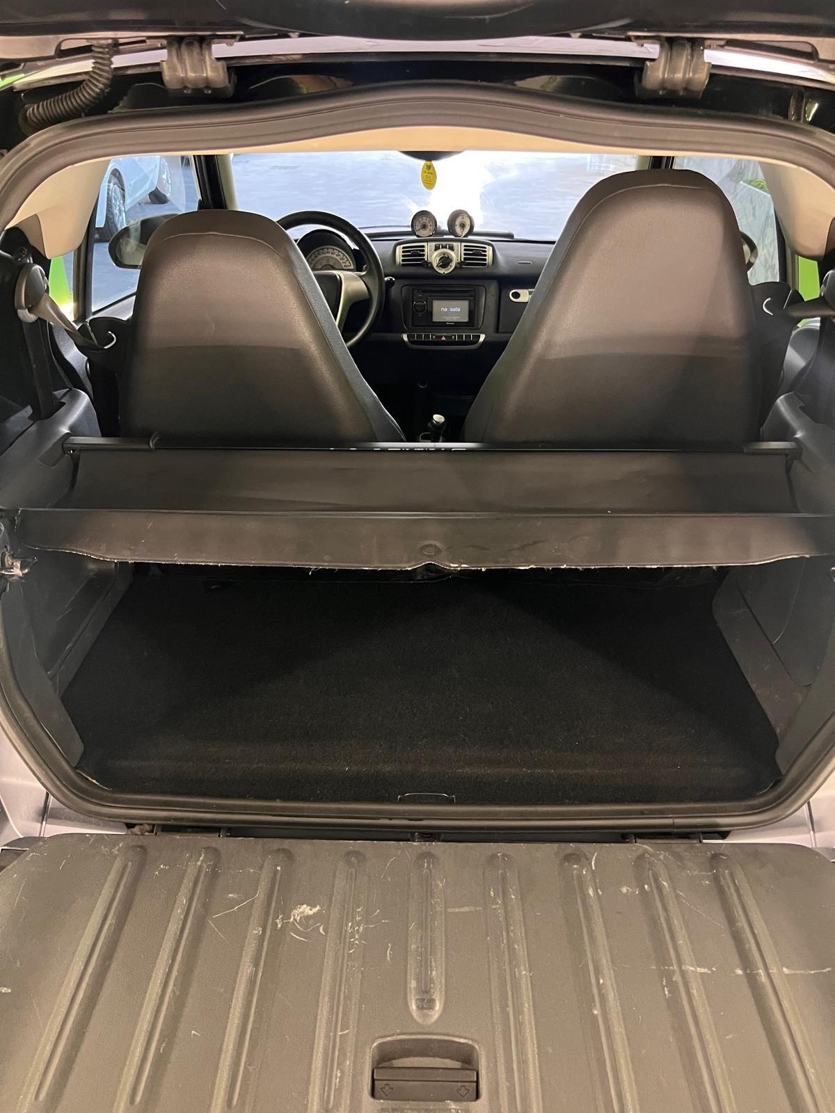 Smart ForTwo 1000 52 kW MHD coupé pure