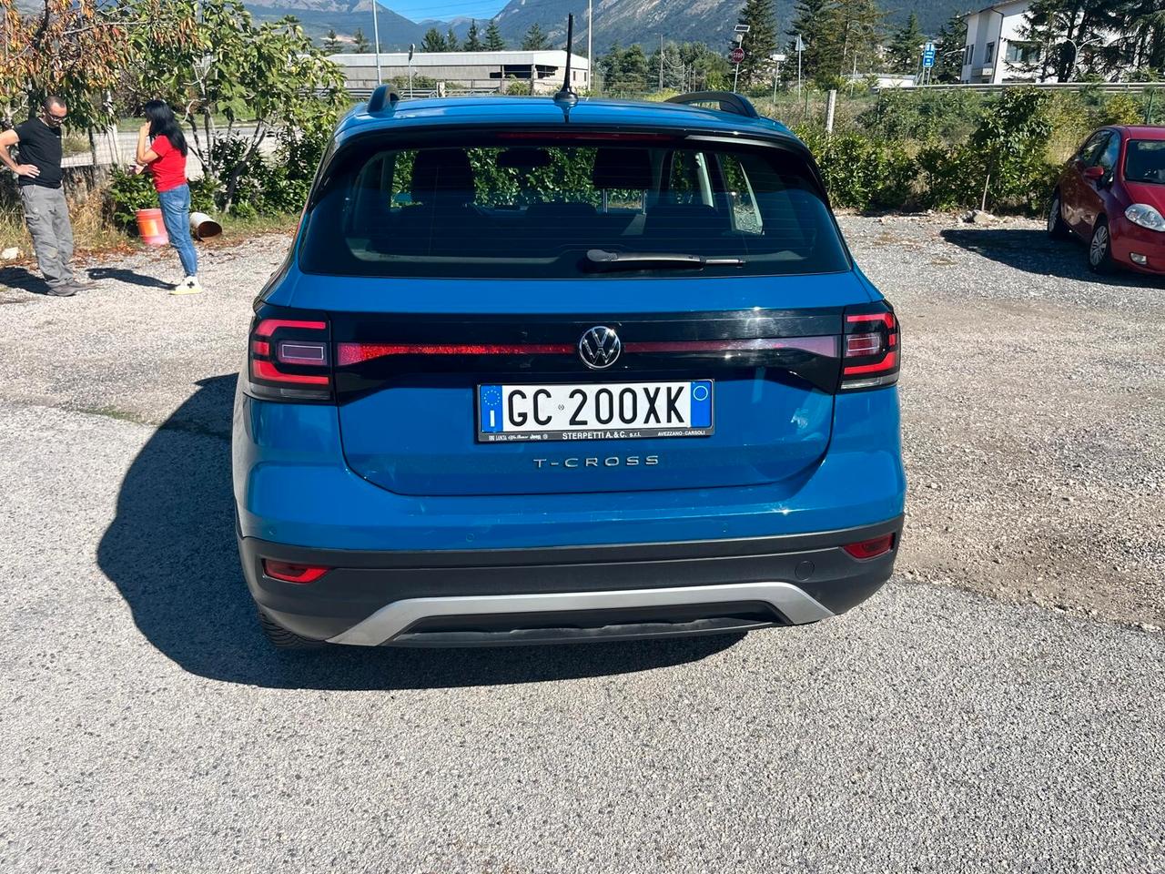 Volkswagen T-Cross 1.0 TSI Style BMT