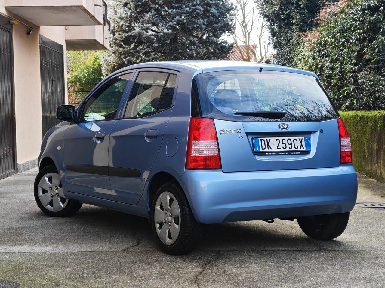 Kia Picanto 1.0 BENZINA 60cv / 50.000km / Neop.