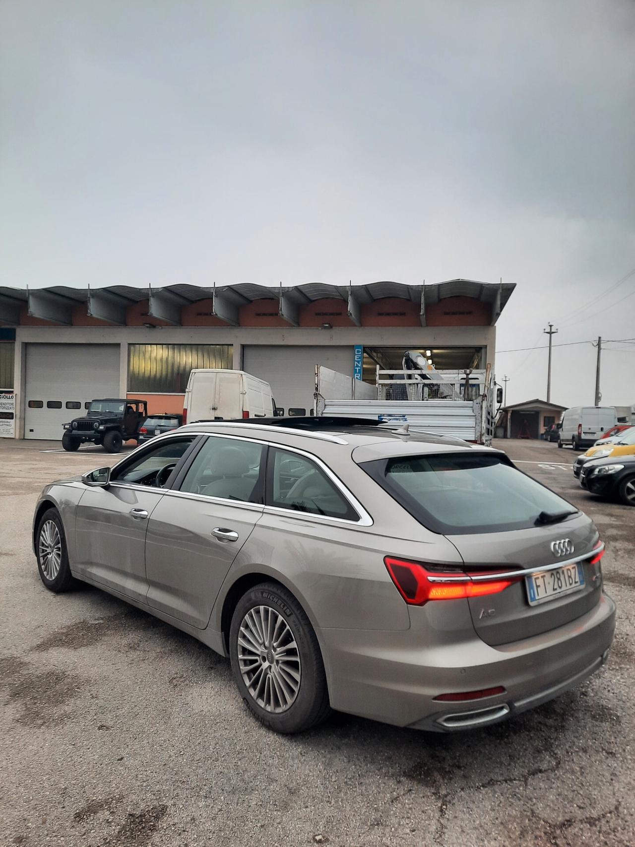 Audi A6 Avant 40 2.0 TDI LED AMBIENT TETTO DOPPIO