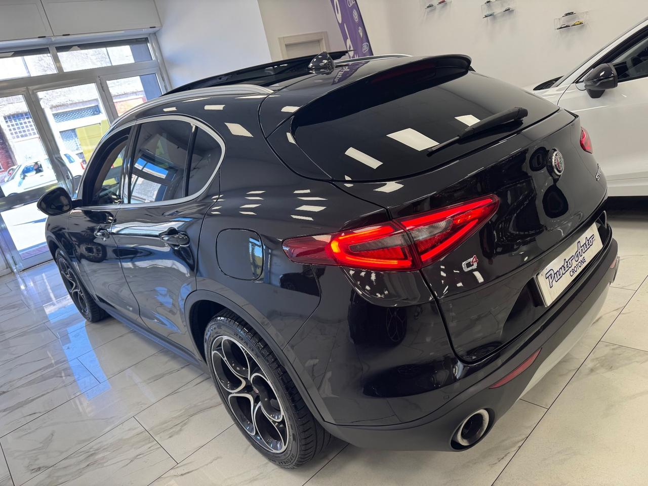 Alfa Romeo Stelvio 2.2 Turbodiesel 210 CV AT8 Q4 Executive