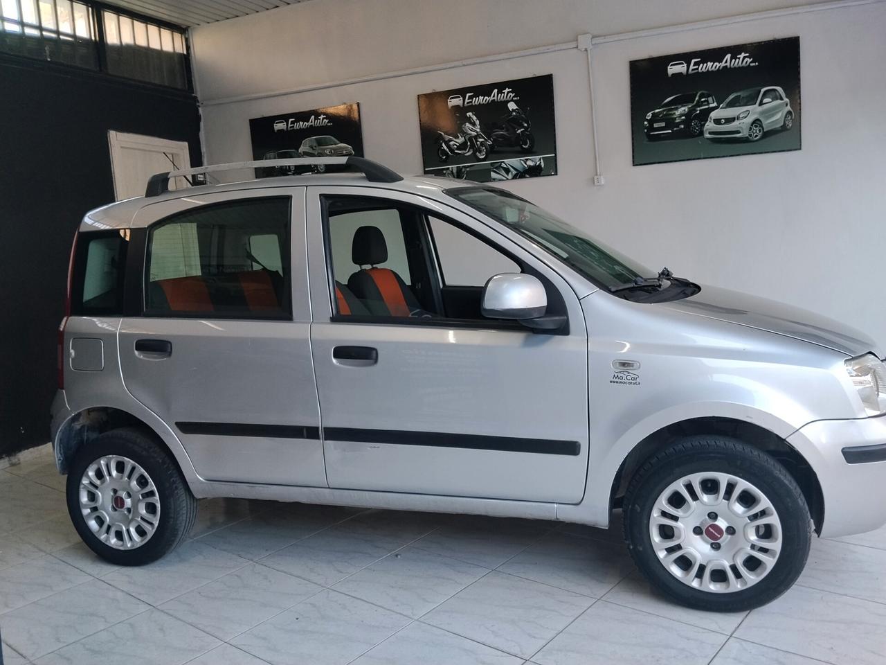 Fiat Panda 1.2 bnz/metano 2009 CON GARANZIA